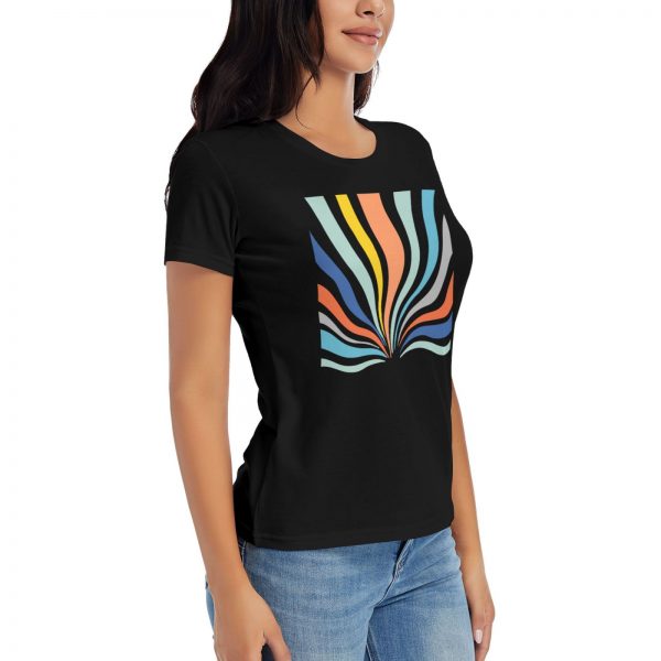 Women's Short-sleeved T-shirt - Image 3