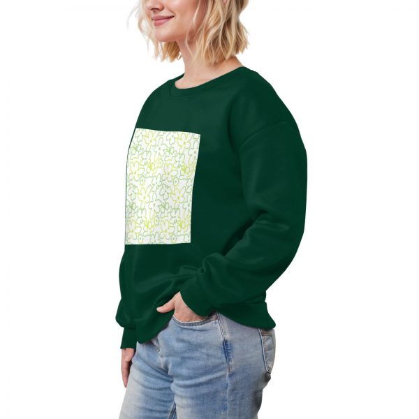 Women's Fleece Crew-neck Hoodie - Image 2