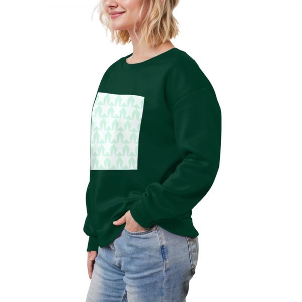 Women's Fleece Crew-neck Hoodie - Image 2