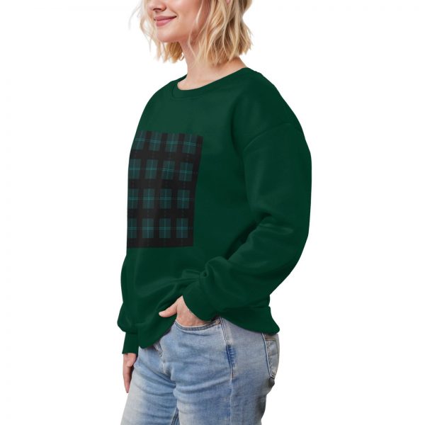 Women's Fleece Crew-neck Hoodie - Image 2