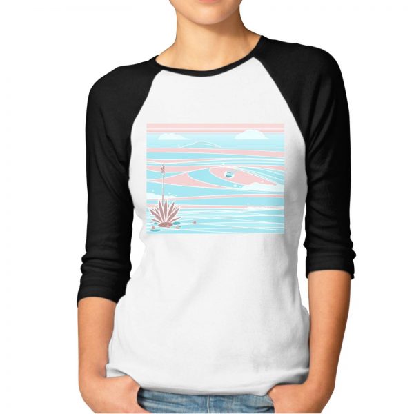 Women's Raglan Sleeves Baseball T-Shirts