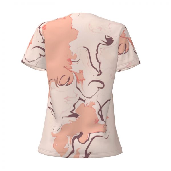 Women's V-Neck T-Shirt - Image 6