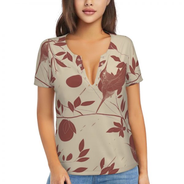 Women's V-Neck T-Shirt