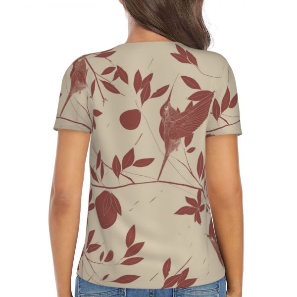 Women's V-Neck T-Shirt - Image 2