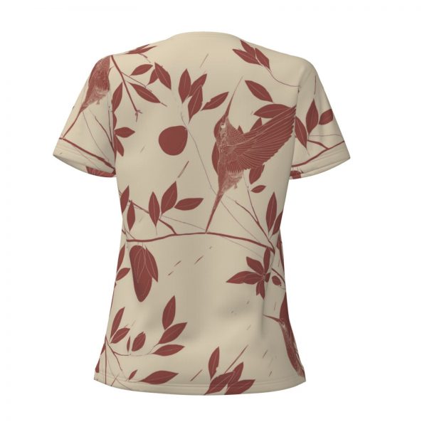 Women's V-Neck T-Shirt - Image 5