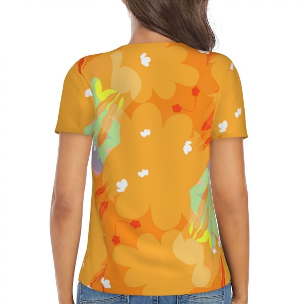 Women's V-Neck T-Shirt - Image 2