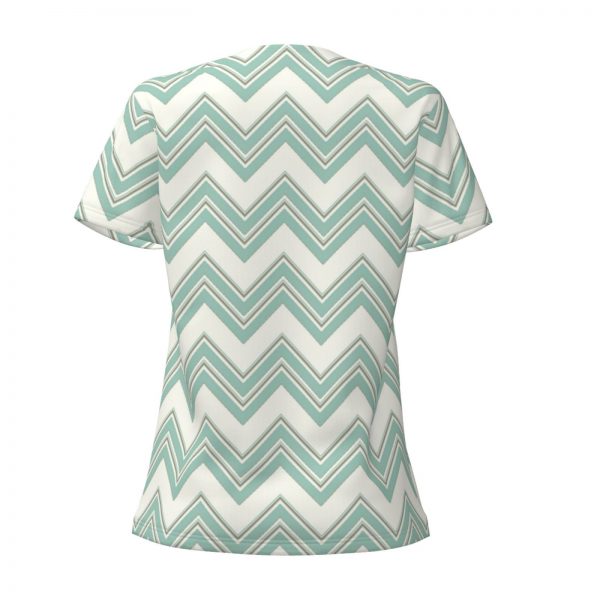 Women's V-Neck T-Shirt - Image 5