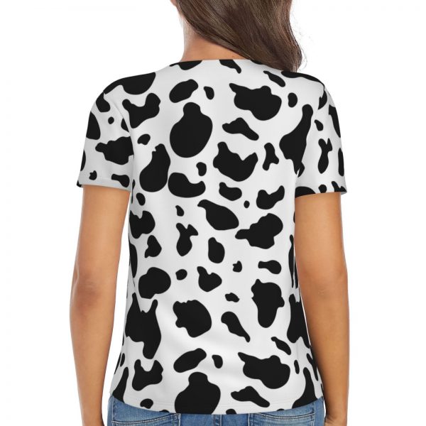 Women's V-Neck T-Shirt - Image 2