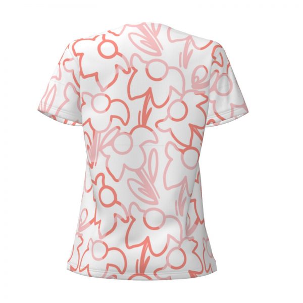 Women's V-Neck T-Shirt - Image 6