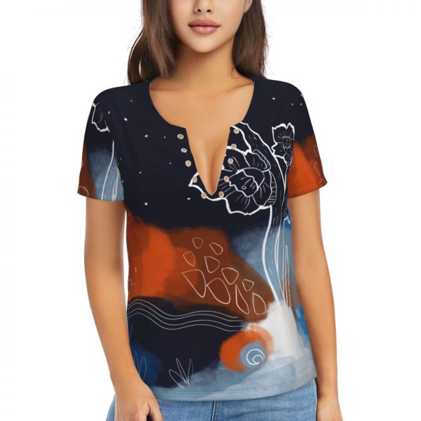 Women's V-Neck T-Shirt